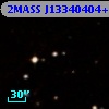 2MASS J13340404+0002500