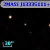 2MASS J13335111+0002248