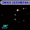 2MASS J13340744+0002118