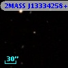 2MASS J13334258+0001233