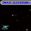2MASS J13343508+0001099