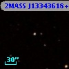 2MASS J13343618+0001093