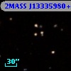2MASS J13335980+0000557