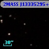 2MASS J13335295+0000480