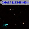 2MASS J13343443+0000411