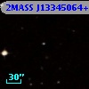 2MASS J13345064+0004228