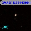 2MASS J13344300+0004182