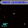 2MASS J13350191+0001469