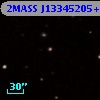 2MASS J13345205+0001129
