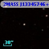 2MASS J13345746+0000419