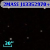 2MASS J13352970+0011374