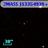 2MASS J13354938+0011452