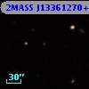 2MASS J13361270+0012332