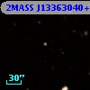 2MASS J13363040+0012315