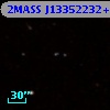 2MASS J13352232+0013391