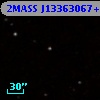2MASS J13363067+0014368