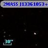 2MASS J13361053+0006568