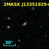 2MASX J13351929+0016376