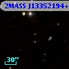 2MASS J13352194+0016526