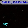 2MASS J13353184+0016510