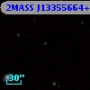 2MASS J13355664+0016519