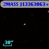 2MASS J13363063+0016468