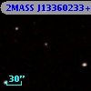 2MASS J13360233+0007347