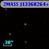 2MASS J13360264+0008420
