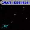 2MASS J13354814+0009335
