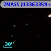 2MASS J13363359+0010308