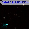 2MASS J13351522+0005090