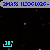2MASS J13361026+0004474