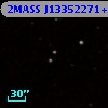 2MASS J13352271+0004306