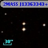 2MASS J13363343+0003502
