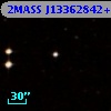 2MASS J13362842+0003452