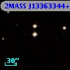 2MASS J13363344+0003292