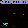 2MASS J13351489+0003416