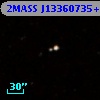 2MASS J13360735+0003106