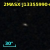 2MASX J13355990+0002265