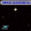2MASS J13355024+0001434