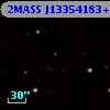 2MASS J13354183+0001148
