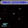 2MASS J13353809+0000483