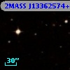 2MASS J13362574+0000265