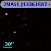 2MASS J13361587+0000205