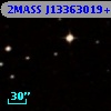 2MASS J13363019+0000071