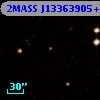 2MASS J13363905+0003166