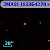 2MASS J13364270+0003124