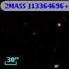 2MASS J13364696+0002497