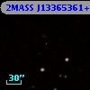 2MASS J13365361+0001438