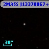 2MASS J13370067+0001145